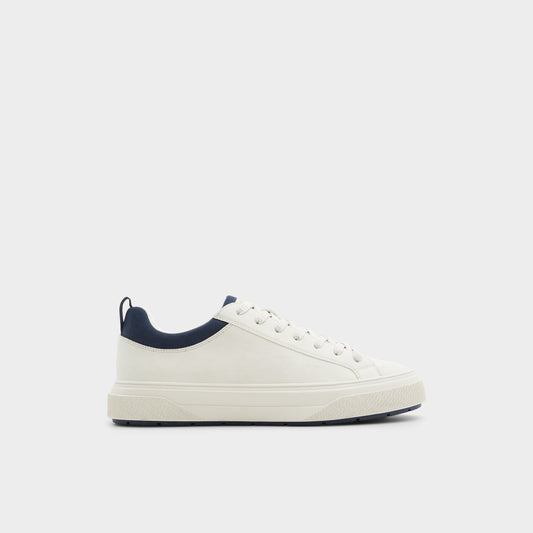 Bas White/Bone Men's Low top - Low top sneaker, Cup sole Aldo White/Bone