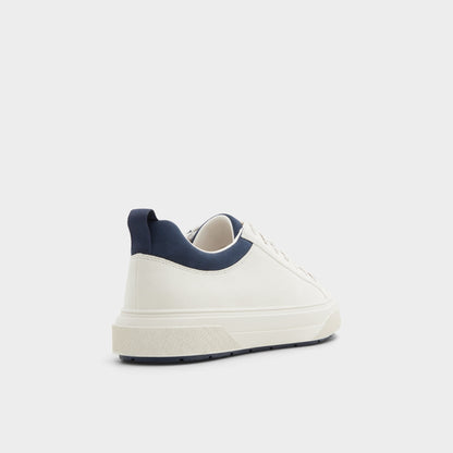 Bas White/Bone Men's Low top - Low top sneaker, Cup sole Aldo White/Bone