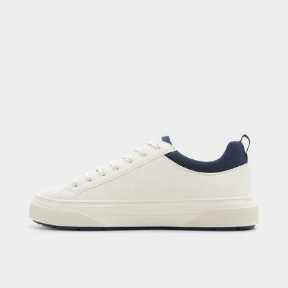 Bas White/Bone Men's Low top - Low top sneaker, Cup sole Aldo White/Bone