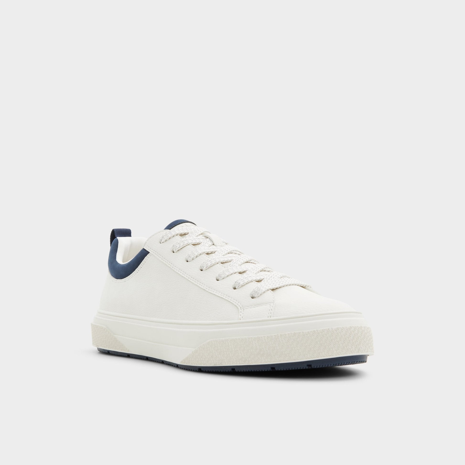 Bas White/Bone Men's Low top - Low top sneaker, Cup sole Aldo White/Bone