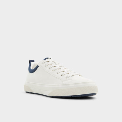 Bas White/Bone Men's Low top - Low top sneaker, Cup sole Aldo White/Bone