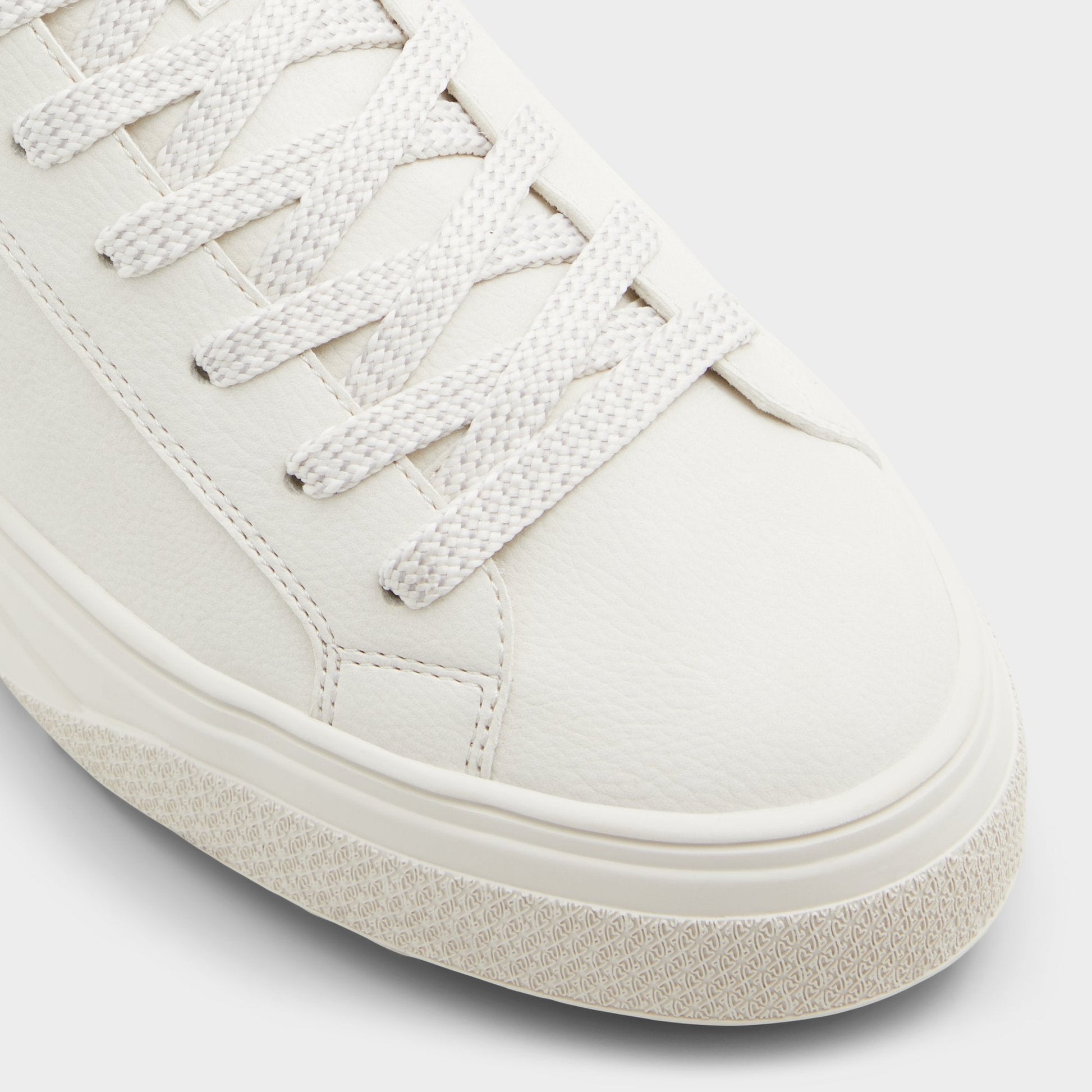 Bas White/Bone Men's Low top - Low top sneaker, Cup sole Aldo White/Bone