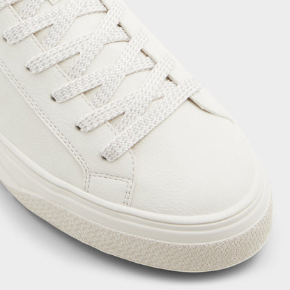 Bas White/Bone Men's Low top - Low top sneaker, Cup sole Aldo White/Bone