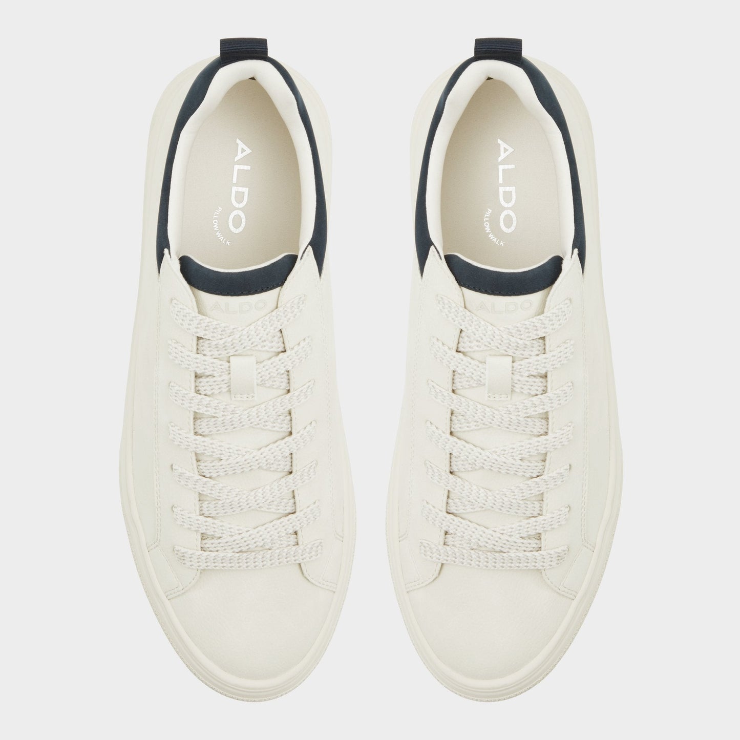 Bas White/Bone Men's Low top - Low top sneaker, Cup sole Aldo White/Bone