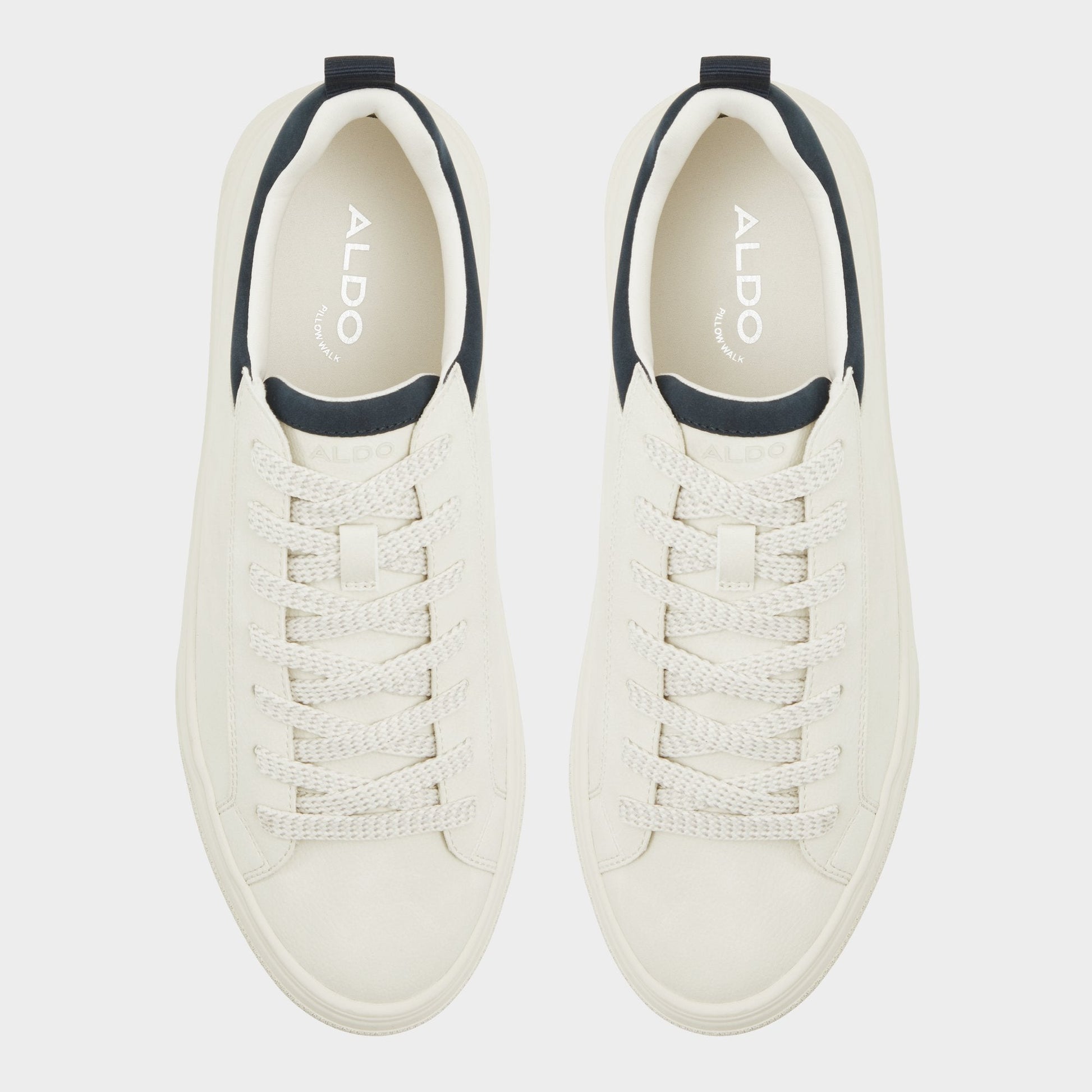 Bas White/Bone Men's Low top - Low top sneaker, Cup sole Aldo White/Bone