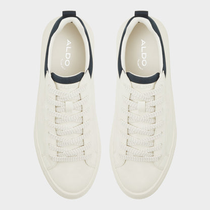 Bas White/Bone Men's Low top - Low top sneaker, Cup sole Aldo White/Bone