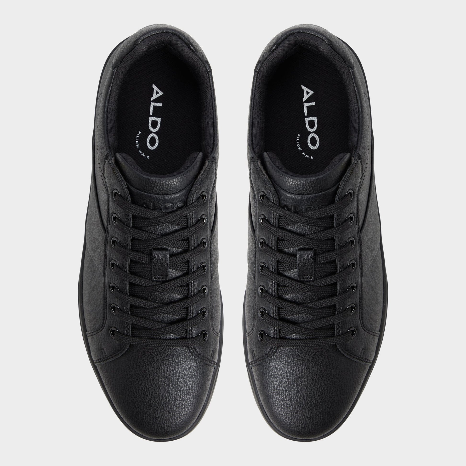 Ozzy Other Black Men's Low top - Low top sneaker, Cup sole Aldo Other black