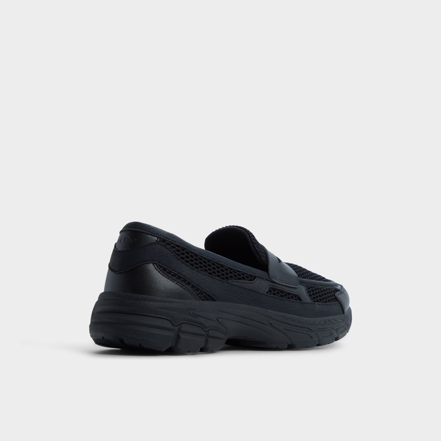 Loafersnkr in Black - Slip-on sneaker, Jogger sole Aldo Black