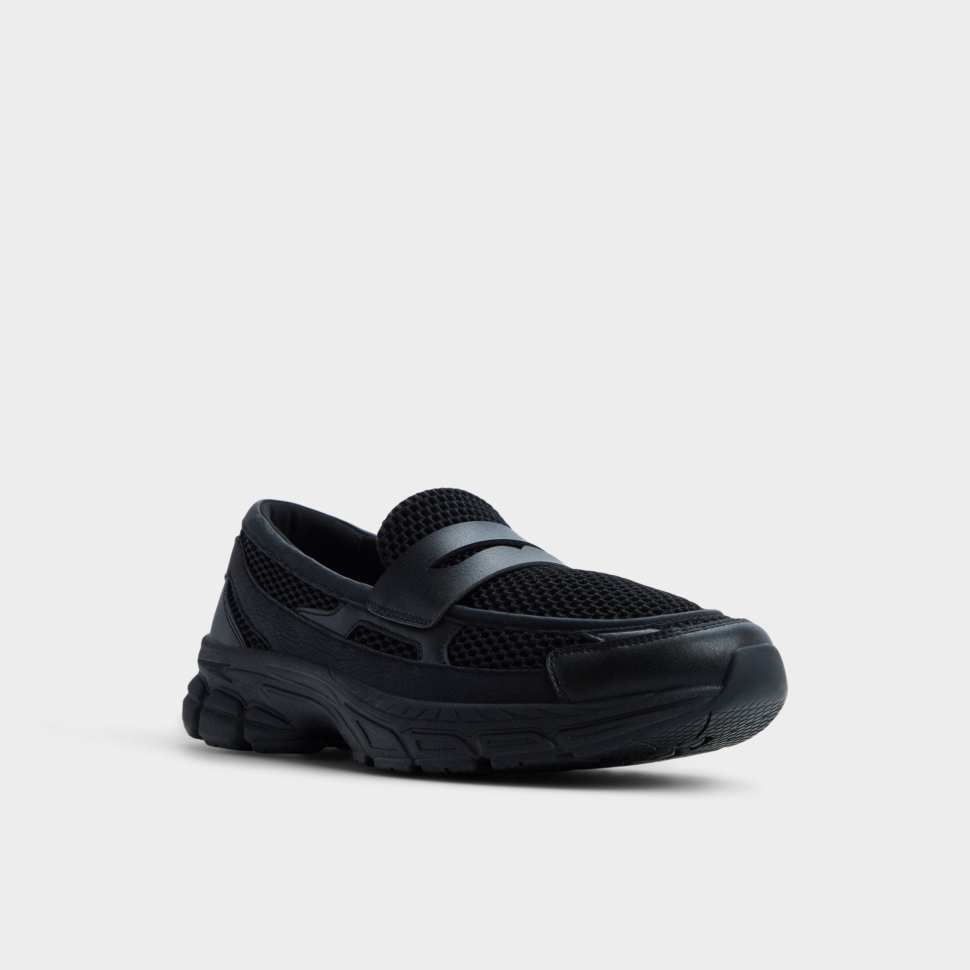 Loafersnkr in Black - Slip-on sneaker, Jogger sole Aldo Black