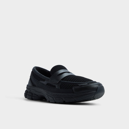 Loafersnkr in Black - Slip-on sneaker, Jogger sole Aldo Black