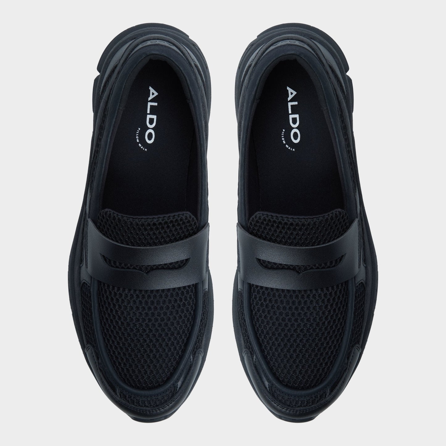 Loafersnkr in Black - Slip-on sneaker, Jogger sole Aldo Black
