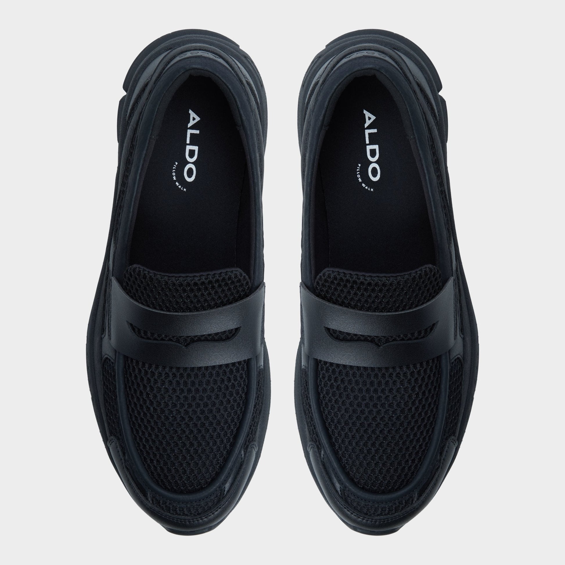 Loafersnkr in Black - Slip-on sneaker, Jogger sole Aldo Black