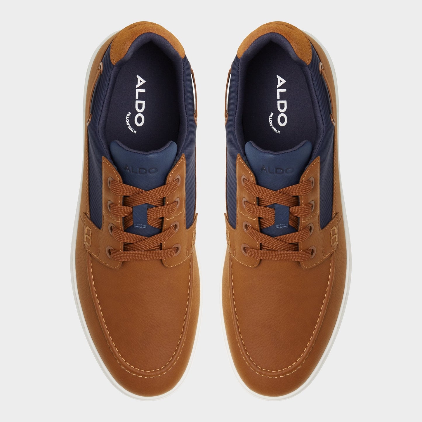 Tazz Cognac Men's Low top - Low top sneaker Aldo Cognac