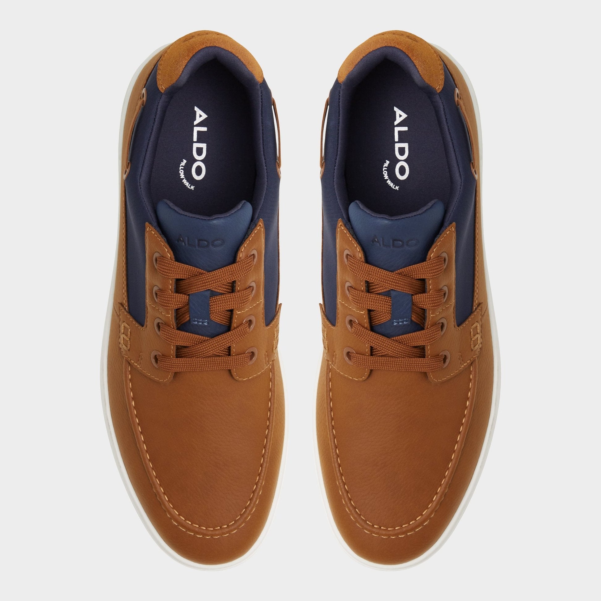 Tazz Cognac Men's Low top - Low top sneaker Aldo Cognac
