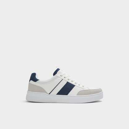Elio White Overflow Men's Low top - Low top sneaker, Cup sole Aldo White overflow