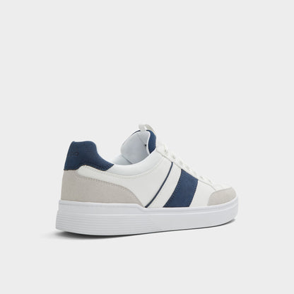 Elio White Overflow Men's Low top - Low top sneaker, Cup sole Aldo White overflow