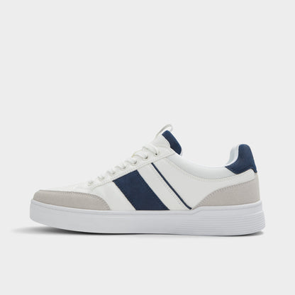 Elio White Overflow Men's Low top - Low top sneaker, Cup sole Aldo White overflow