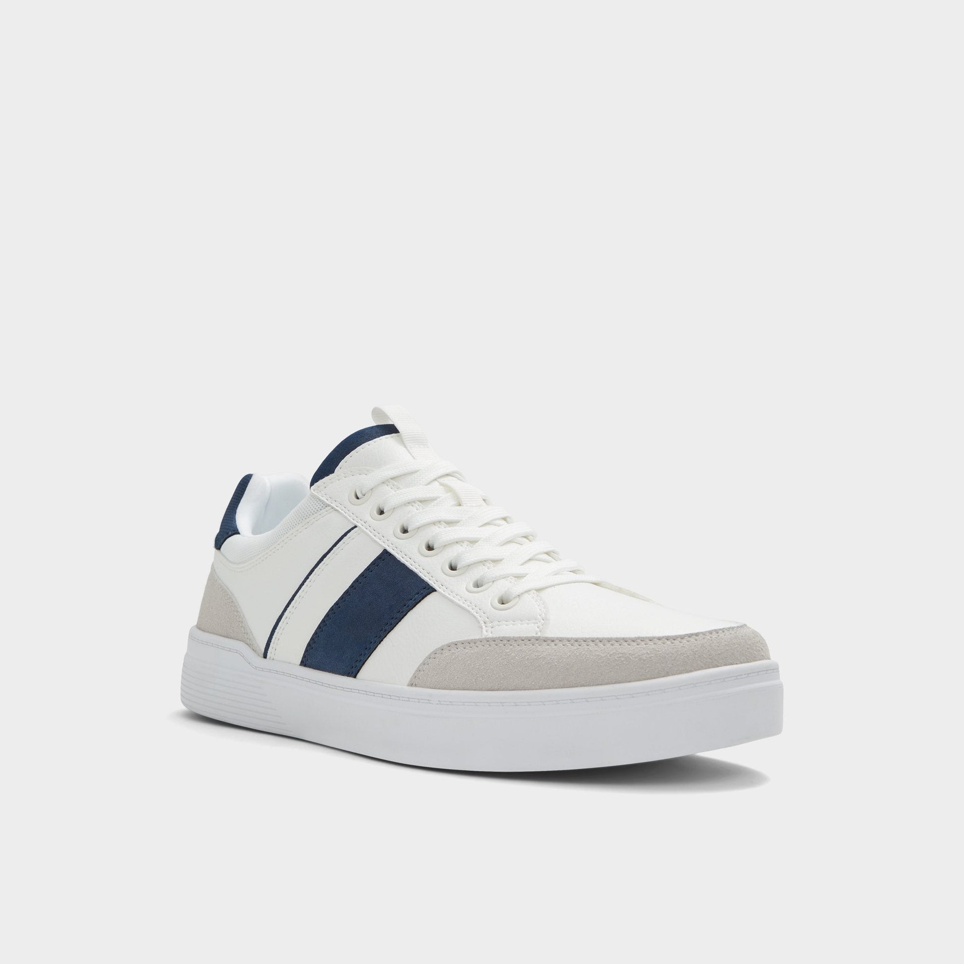 Elio White Overflow Men's Low top - Low top sneaker, Cup sole Aldo White overflow