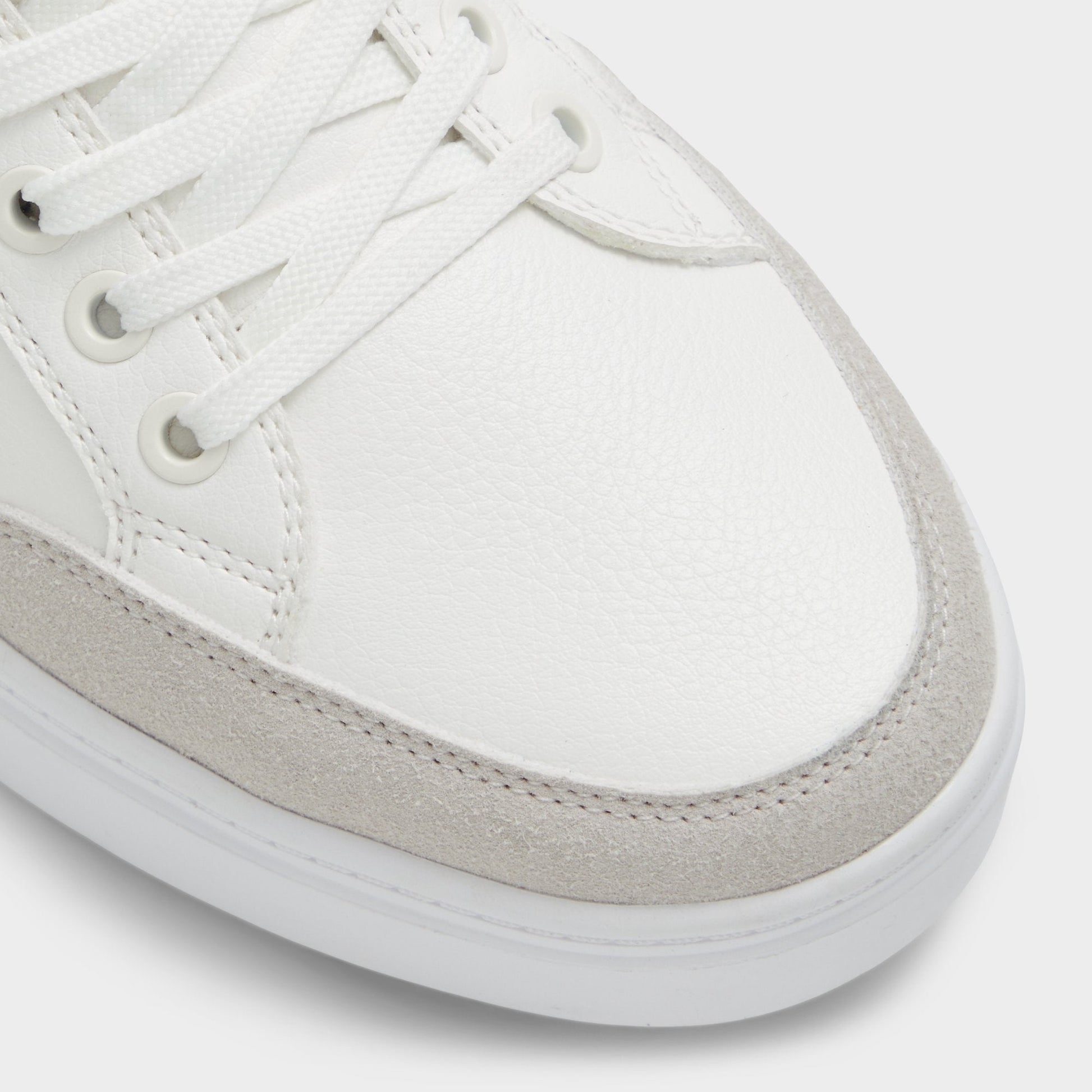 Elio White Overflow Men's Low top - Low top sneaker, Cup sole Aldo White overflow