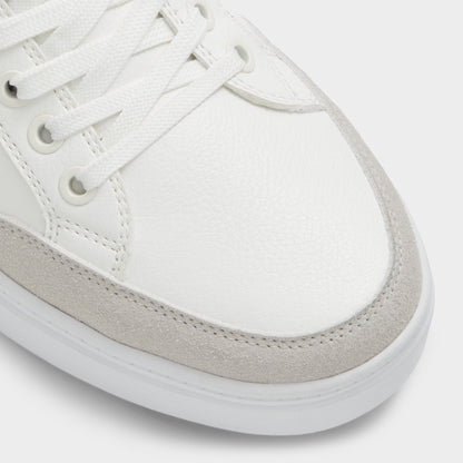 Elio White Overflow Men's Low top - Low top sneaker, Cup sole Aldo White overflow
