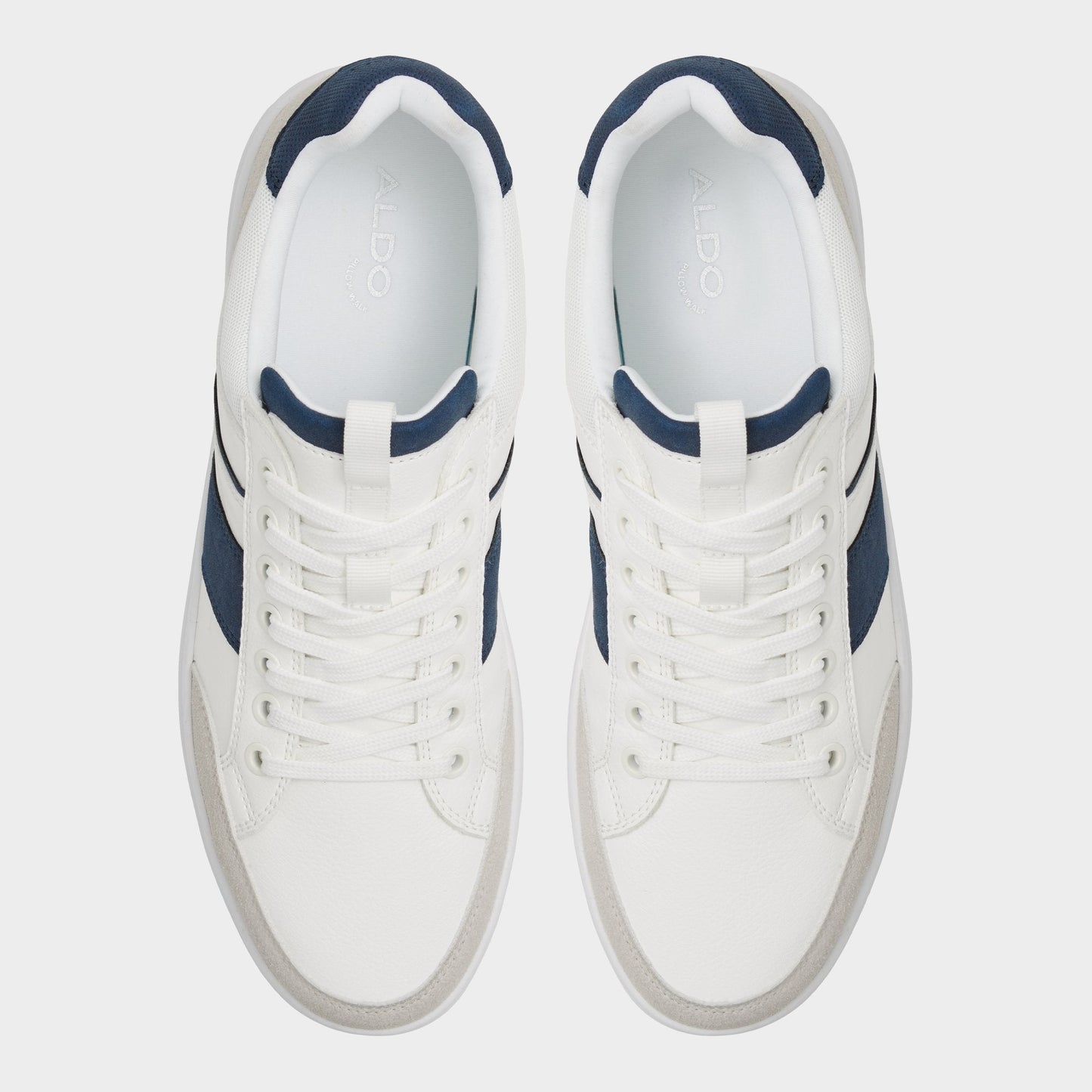 Elio White Overflow Men's Low top - Low top sneaker, Cup sole Aldo White overflow