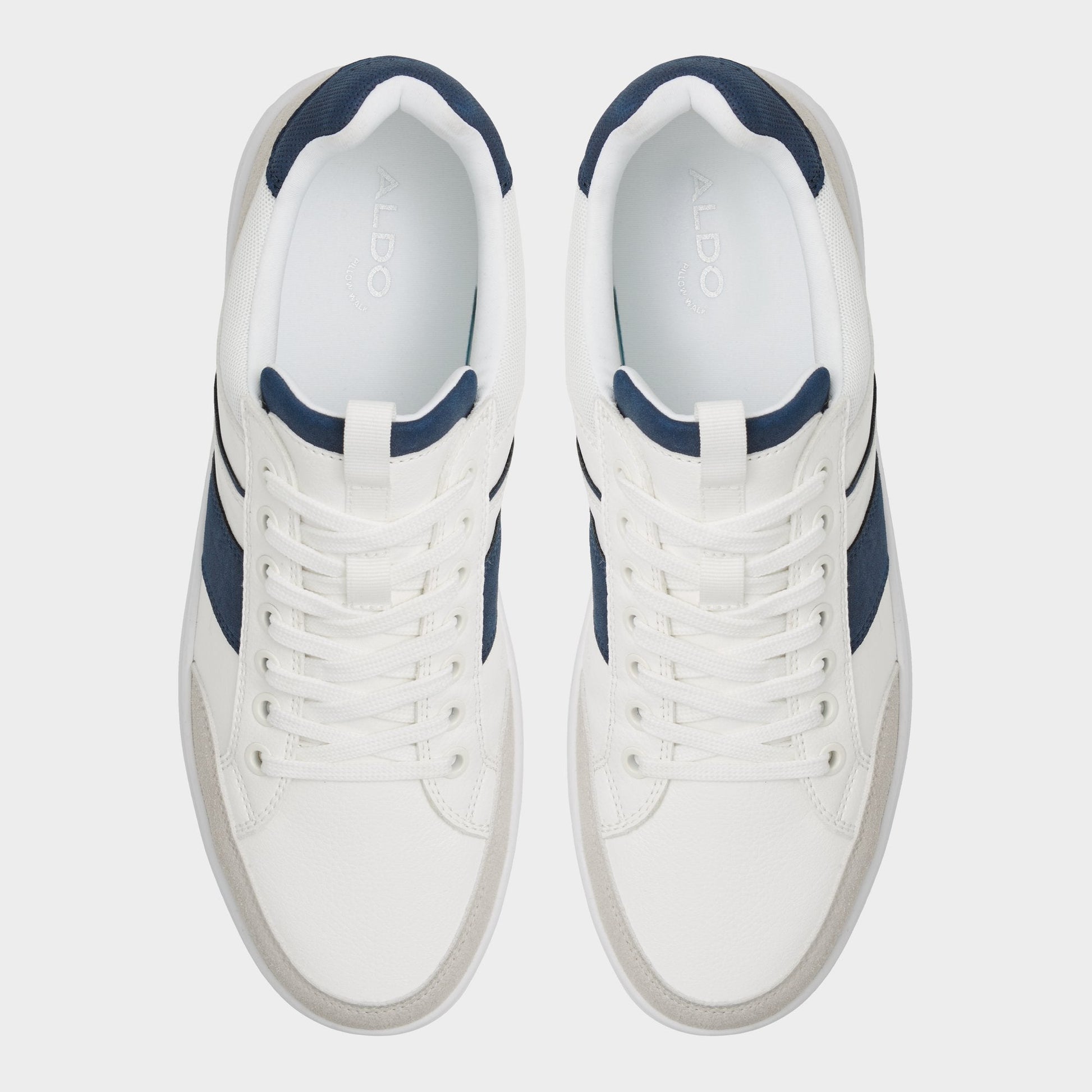 Elio White Overflow Men's Low top - Low top sneaker, Cup sole Aldo White overflow