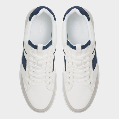 Elio White Overflow Men's Low top - Low top sneaker, Cup sole Aldo White overflow