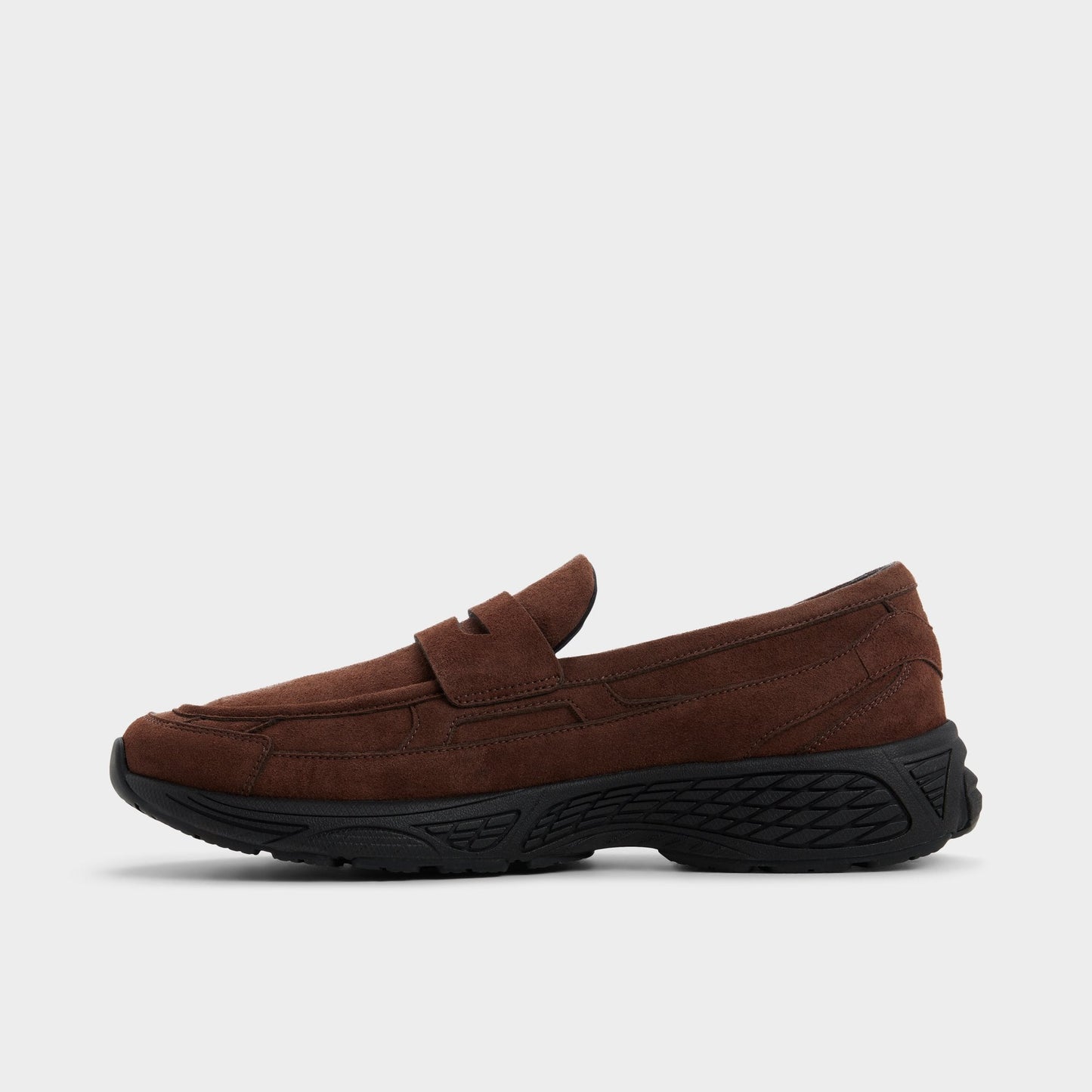 Loafersnkr in Rust - Slip-on sneaker, Jogger sole Aldo Rust