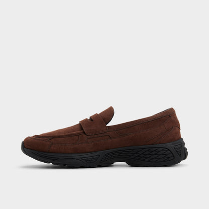 Loafersnkr in Rust - Slip-on sneaker, Jogger sole Aldo Rust