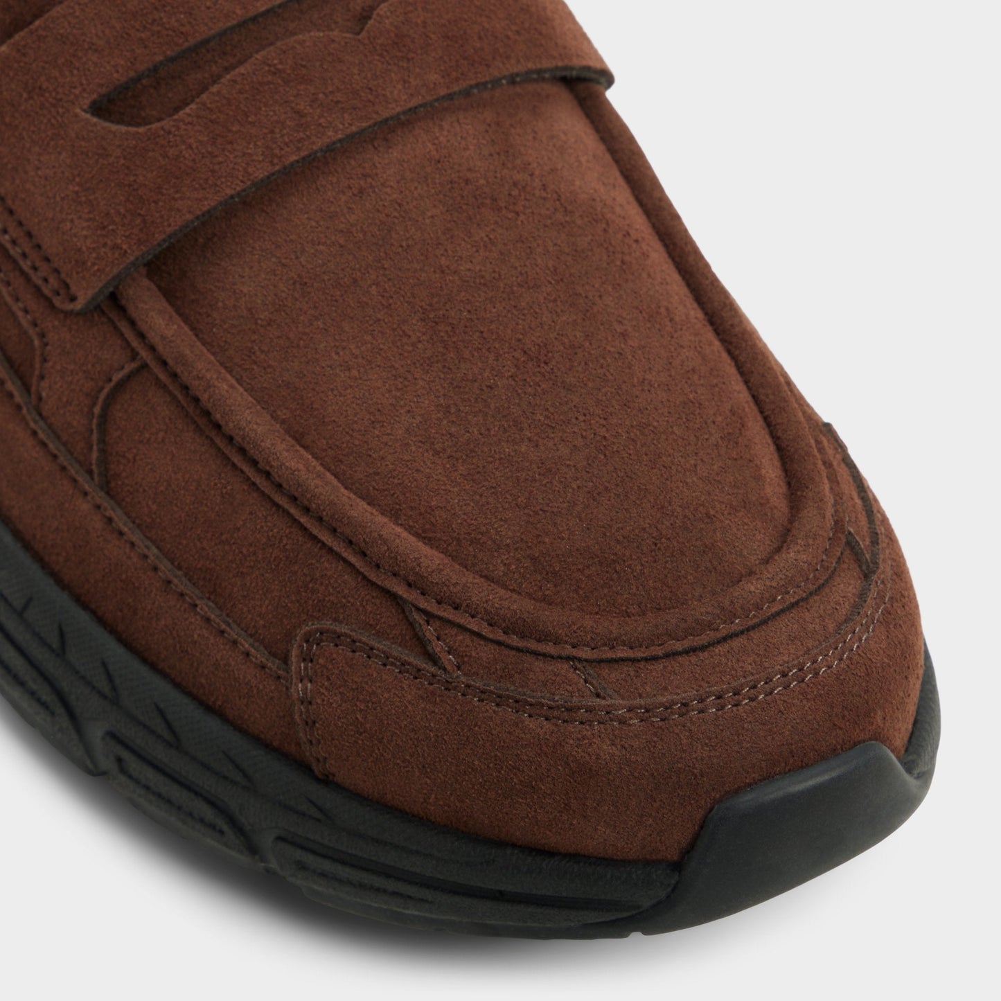 Loafersnkr in Rust - Slip-on sneaker, Jogger sole Aldo Rust