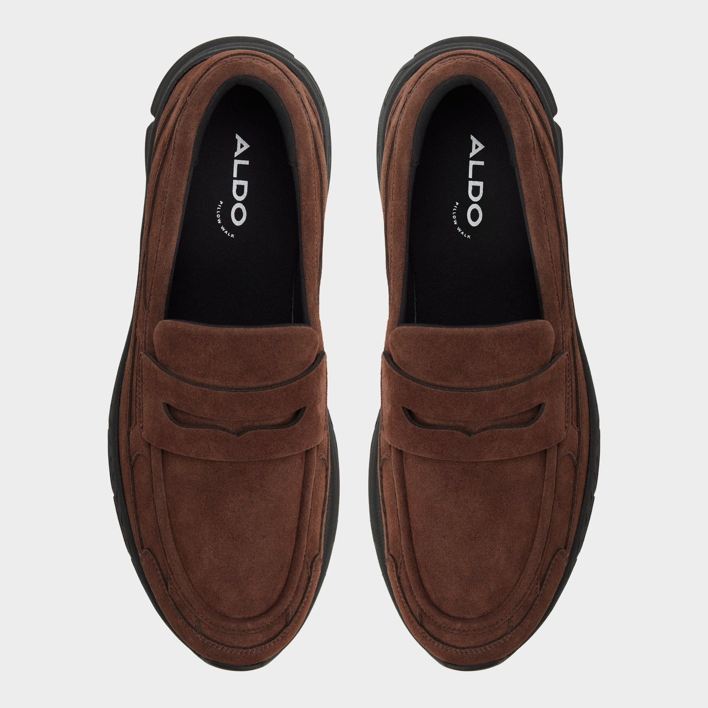 Loafersnkr in Rust - Slip-on sneaker, Jogger sole Aldo Rust