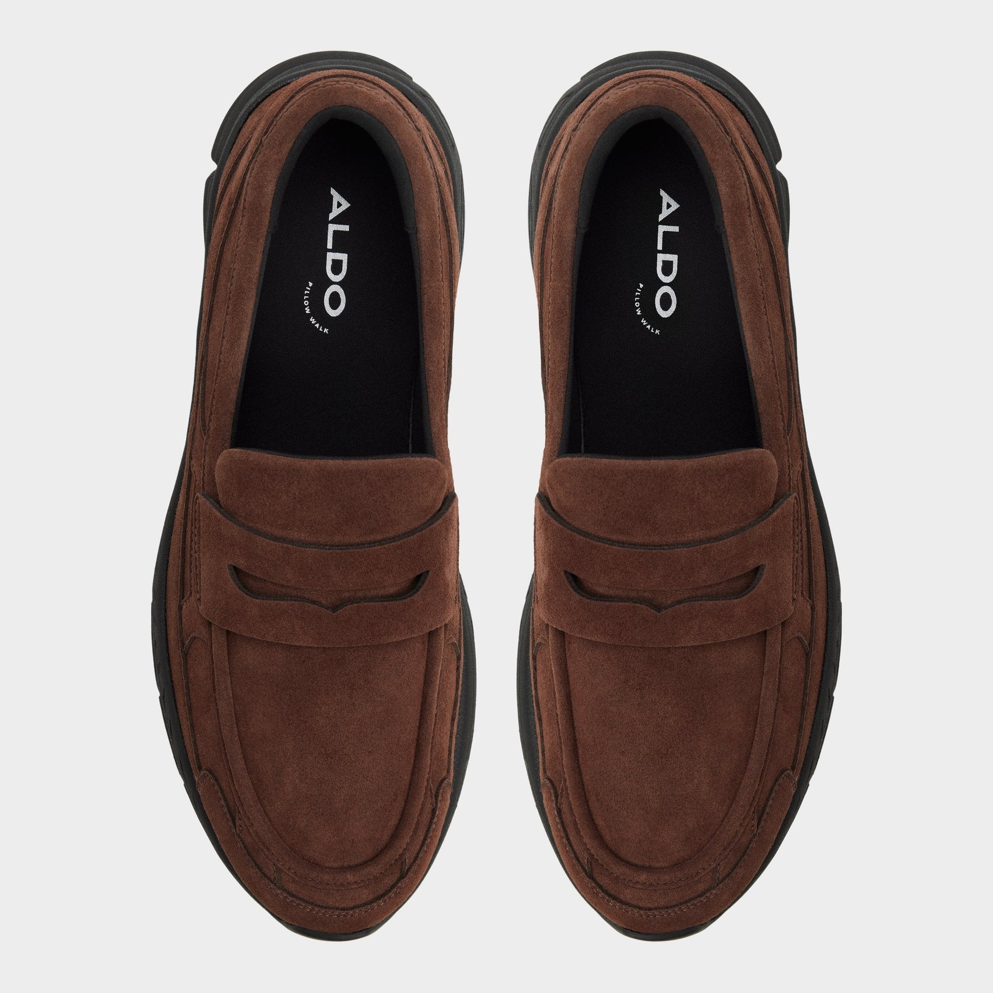Loafersnkr in Rust - Slip-on sneaker, Jogger sole Aldo Rust