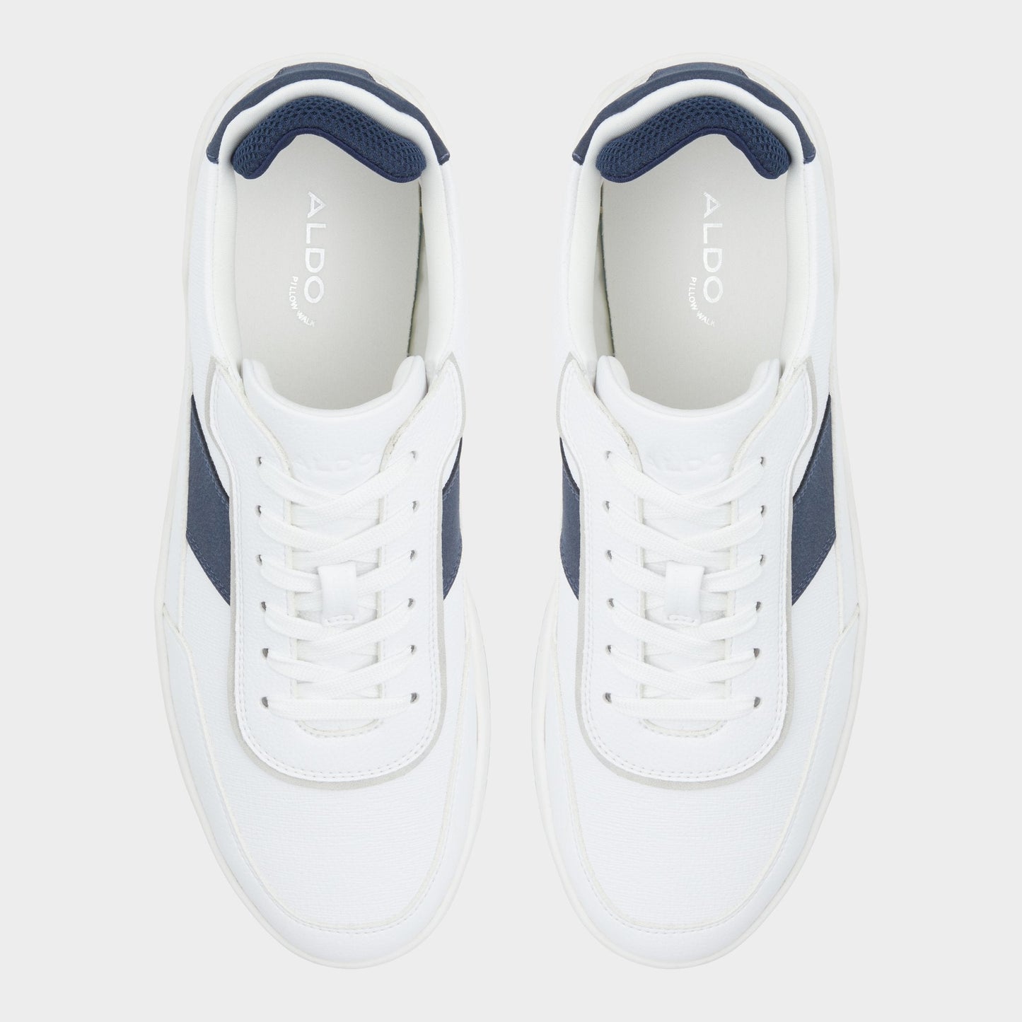 Creed White Men's Low top - Low top sneaker, Cup sole Aldo White