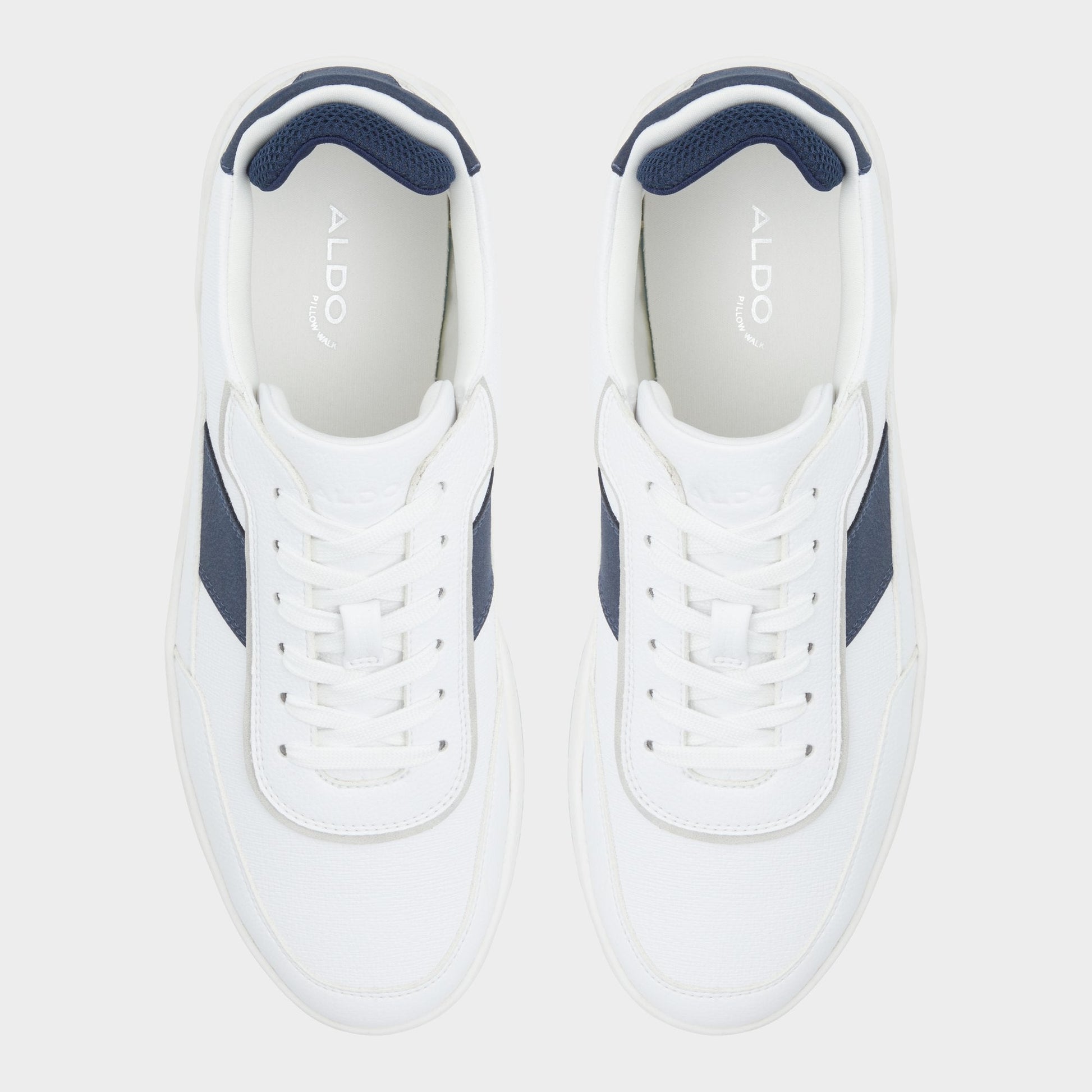 Creed White Men's Low top - Low top sneaker, Cup sole Aldo White