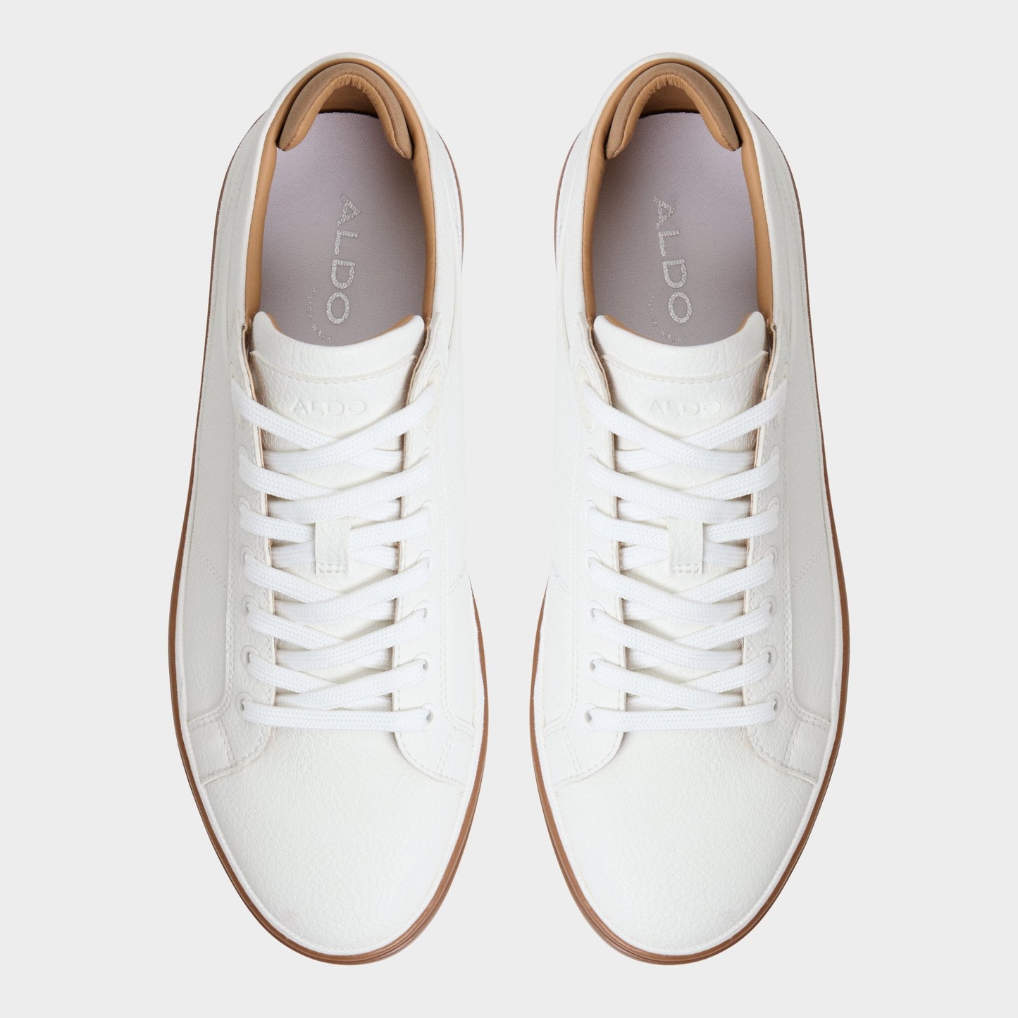 Finespec Open White Men's Low top - Low top sneaker, Cup sole Aldo Open White