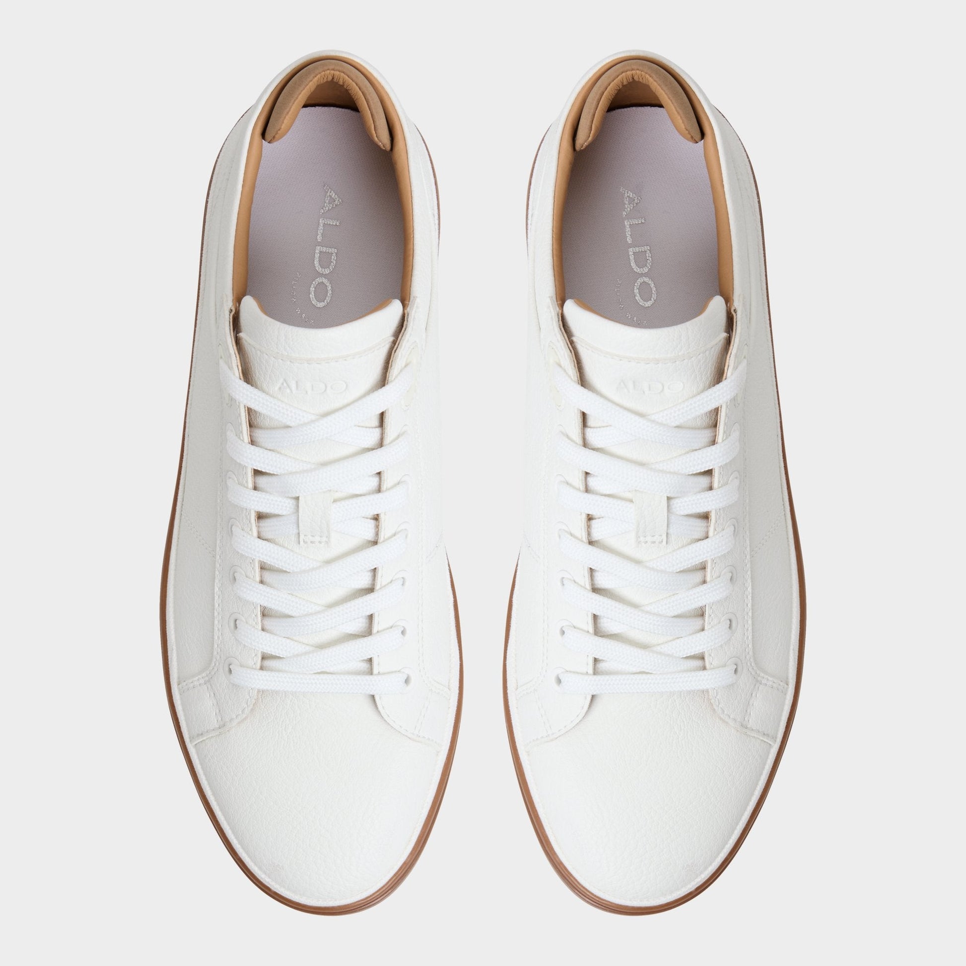 Finespec Open White Men's Low top - Low top sneaker, Cup sole Aldo Open White
