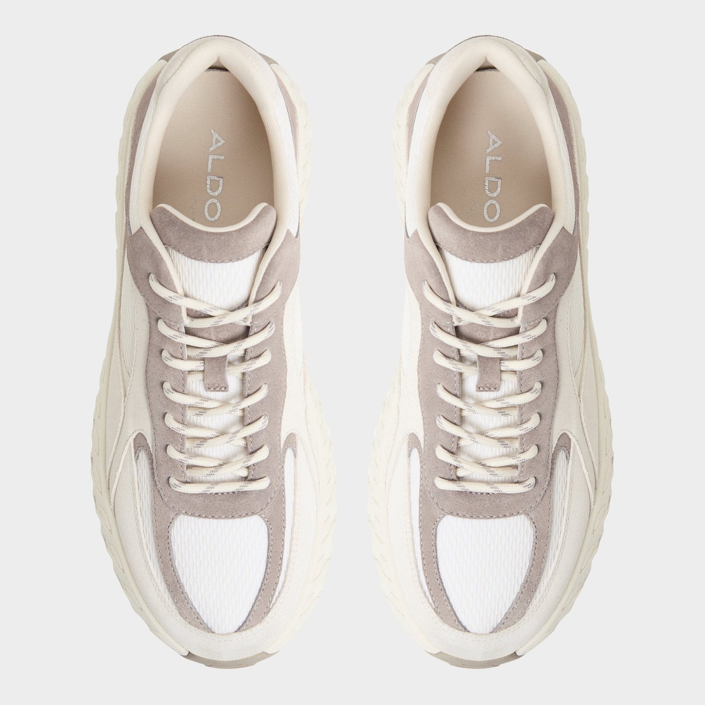 Stryker Grey Men's Low top - Low top sneaker, Jogger sole Aldo Grey
