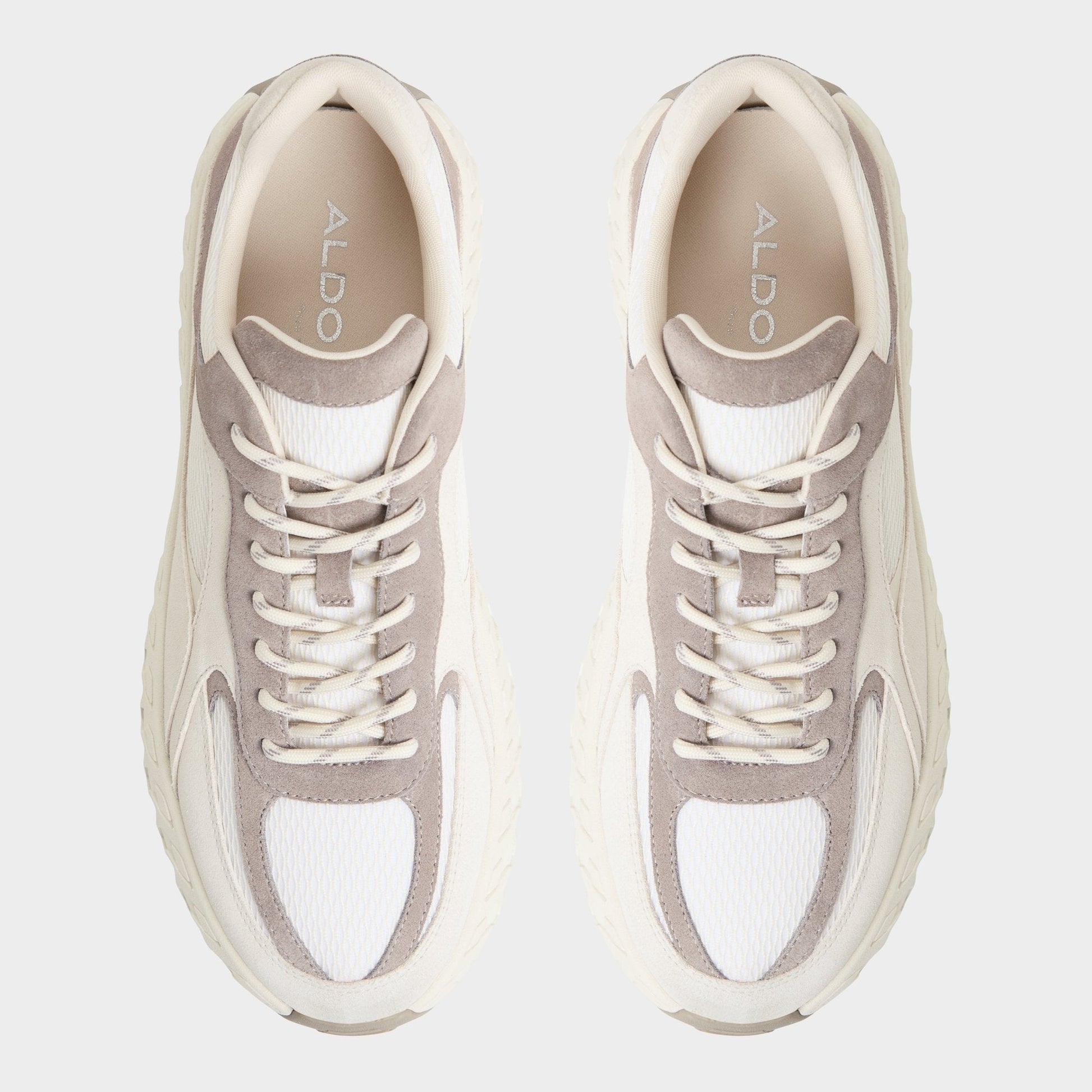Stryker Grey Men's Low top - Low top sneaker, Jogger sole Aldo Grey