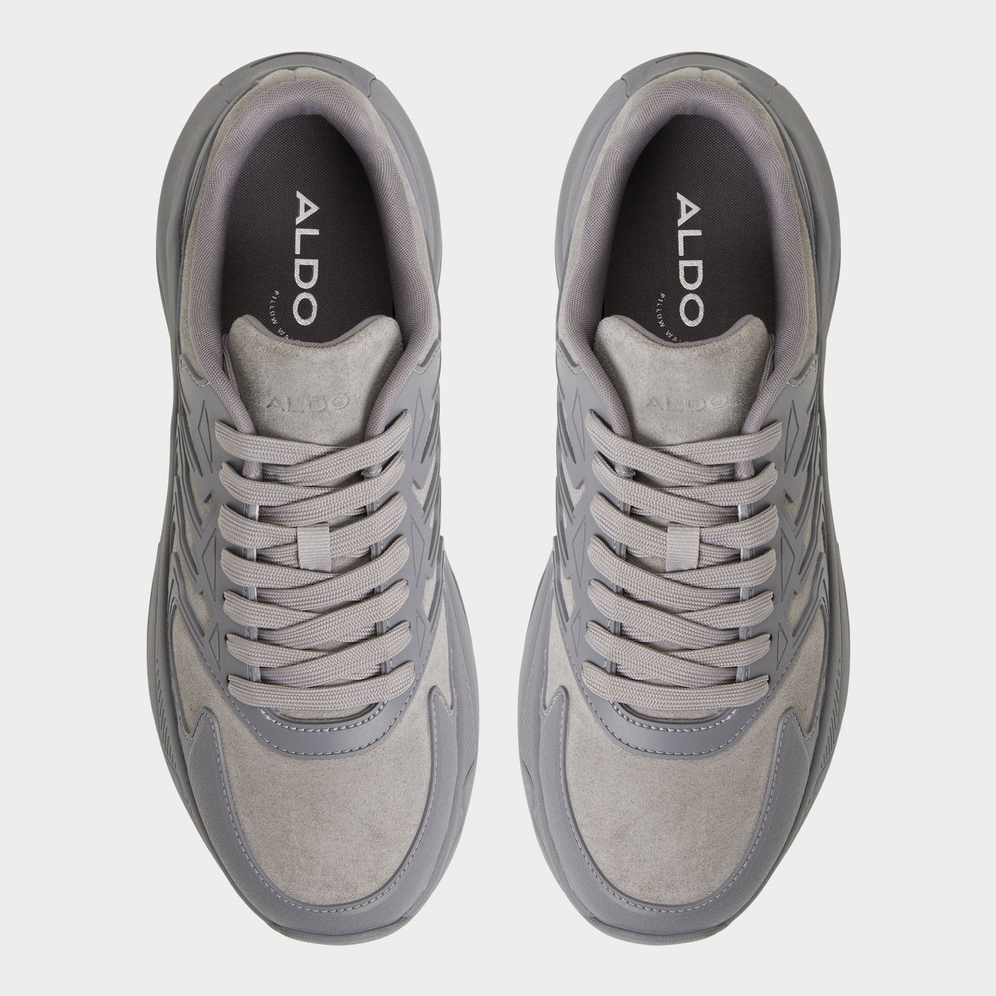 Zeffy in Grey 14042546 - Jogger sneaker, Jogger sole Aldo Grey