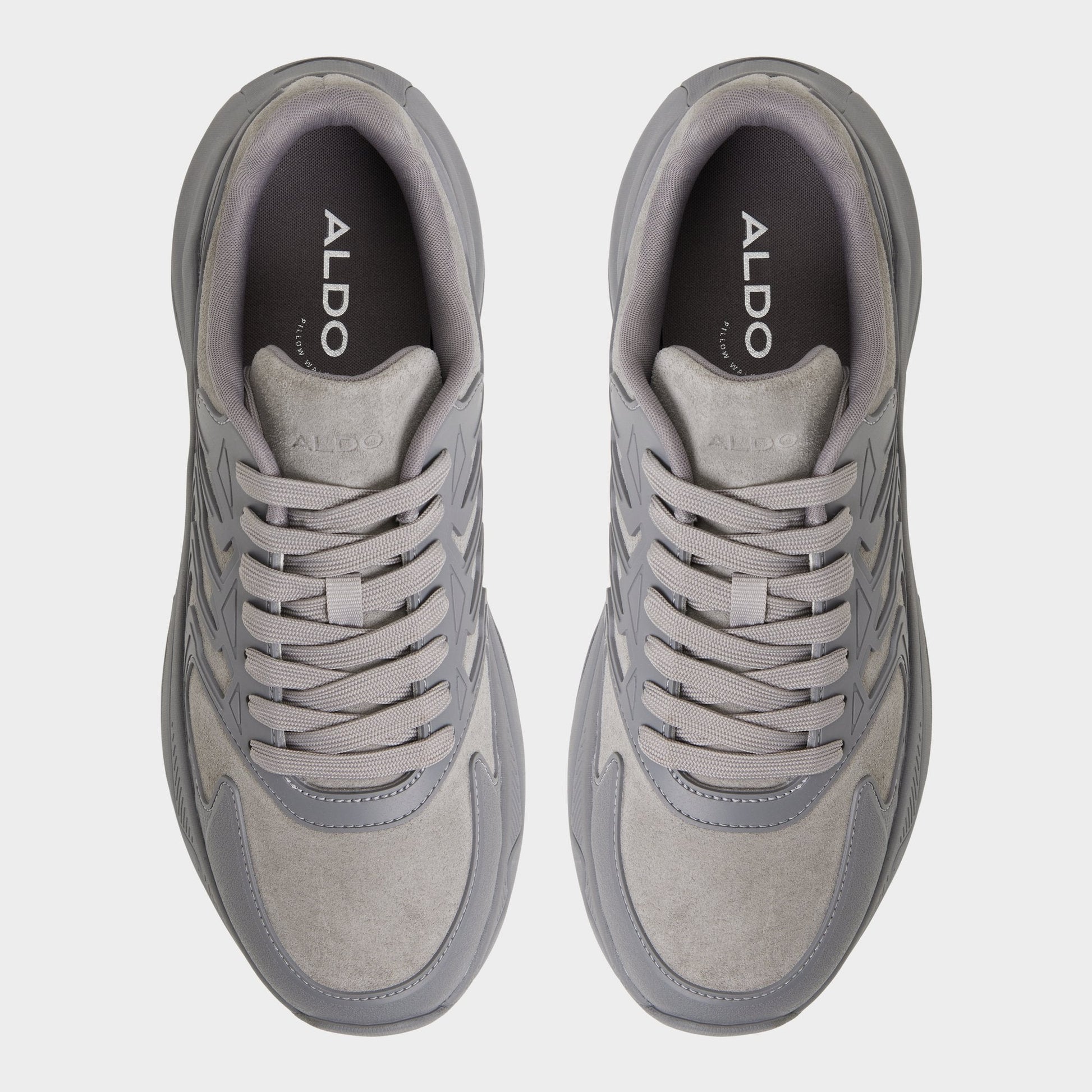 Zeffy in Grey 14042546 - Jogger sneaker, Jogger sole Aldo Grey