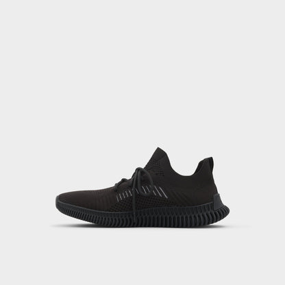 Gilgai Black Men's Athletic sneakers - Jogger sneaker, Jogger sole Aldo Black