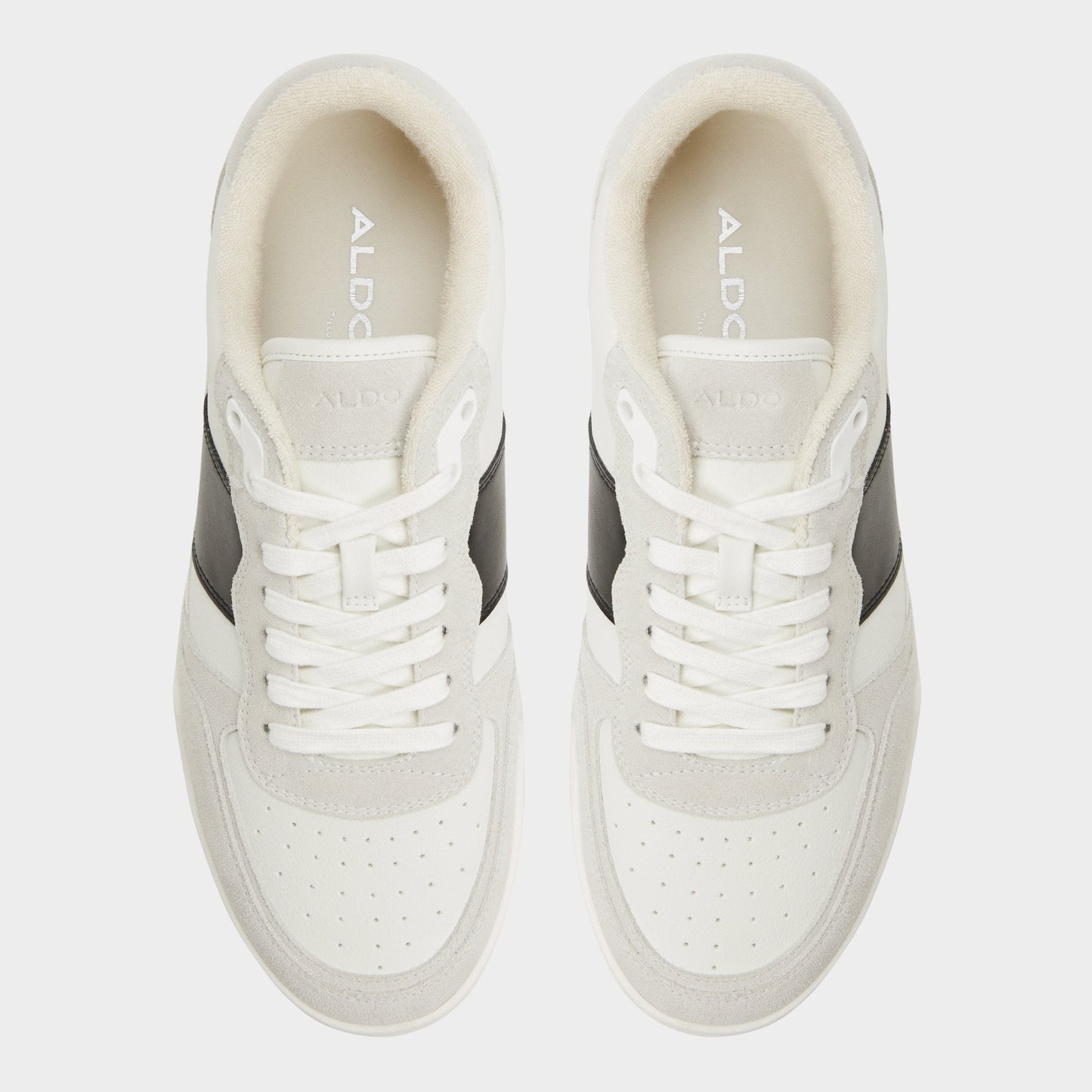 Topper Ivory Men's Sneakers - Low top sneaker Aldo Ivory