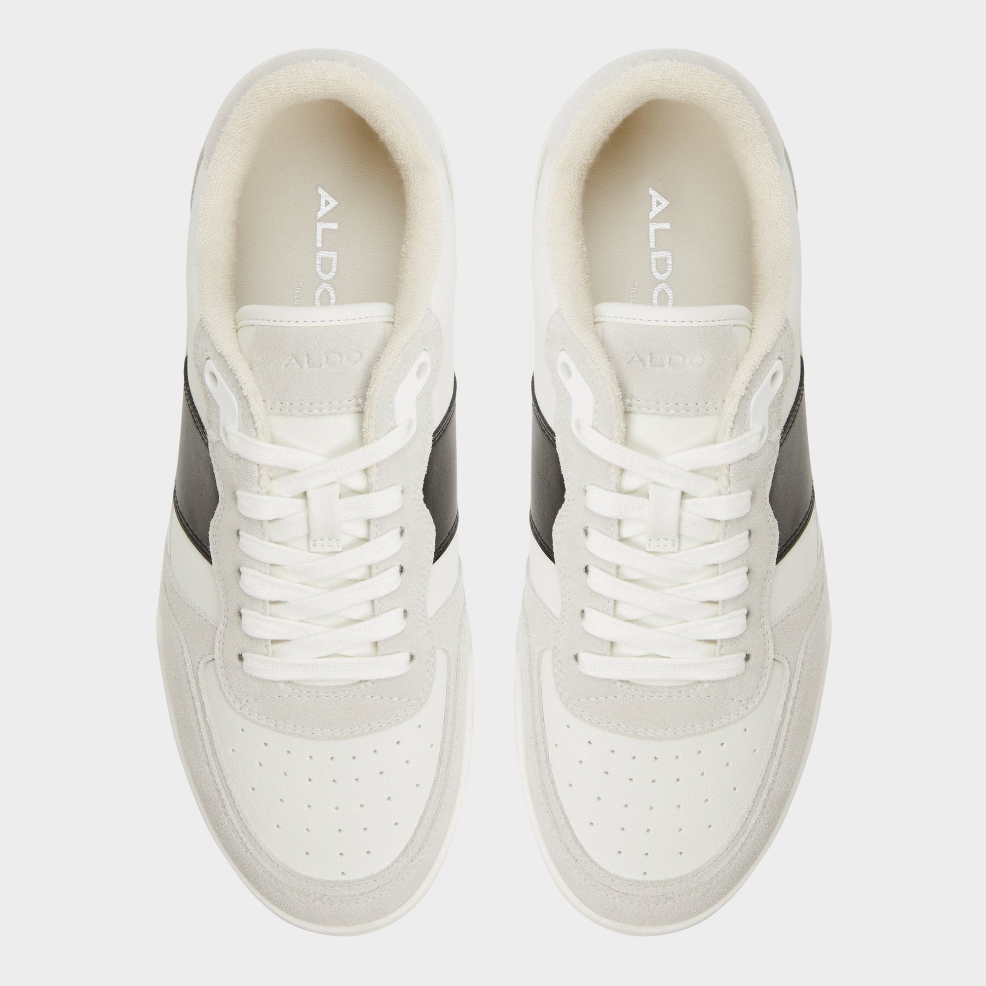 Topper Ivory Men's Sneakers - Low top sneaker Aldo Ivory