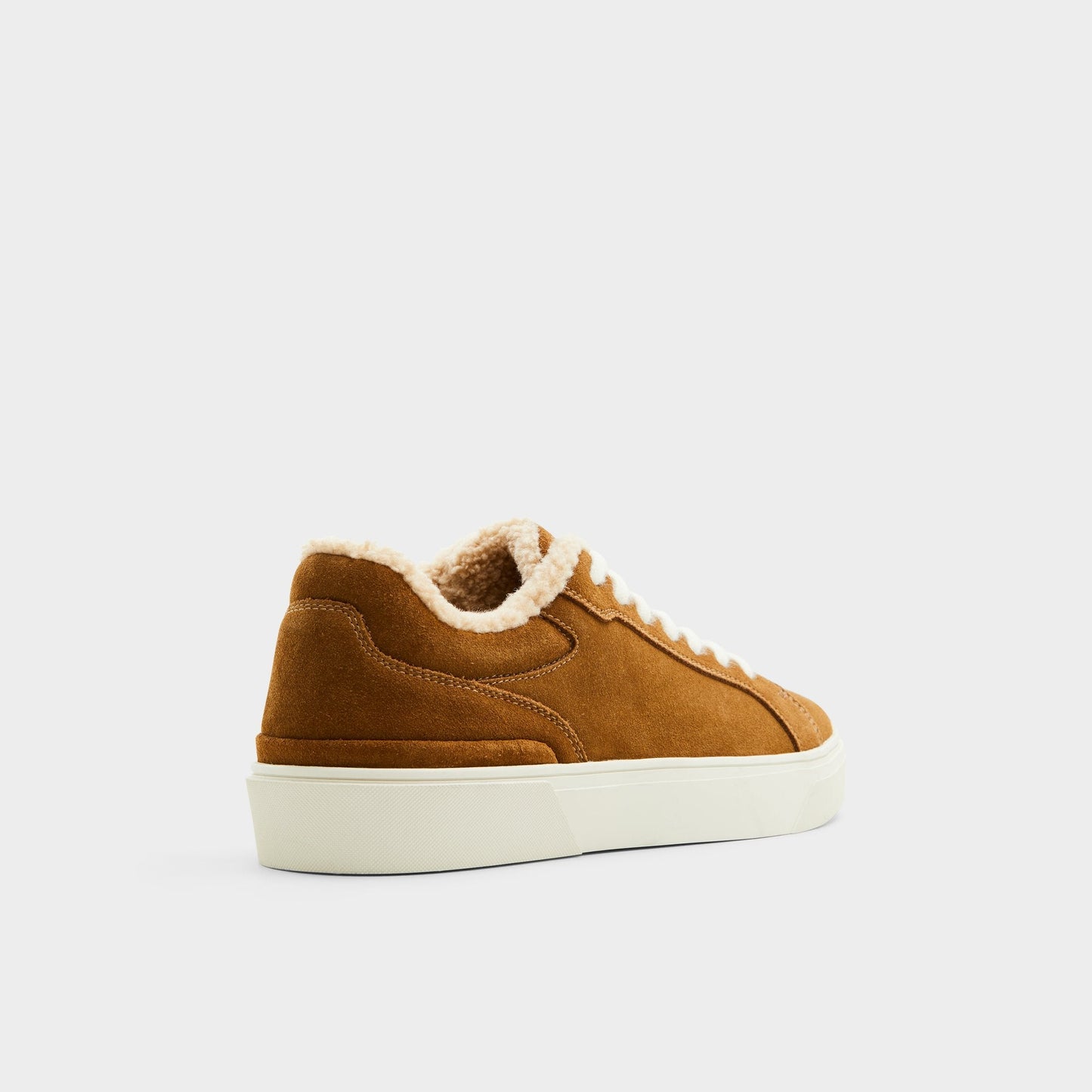 Willio Cognac Men's Sneakers - Low top sneaker, Cup sole Aldo Cognac