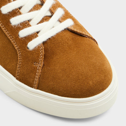 Willio Cognac Men's Sneakers - Low top sneaker, Cup sole Aldo Cognac