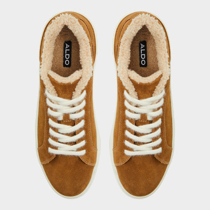 Willio Cognac Men's Sneakers - Low top sneaker, Cup sole Aldo Cognac