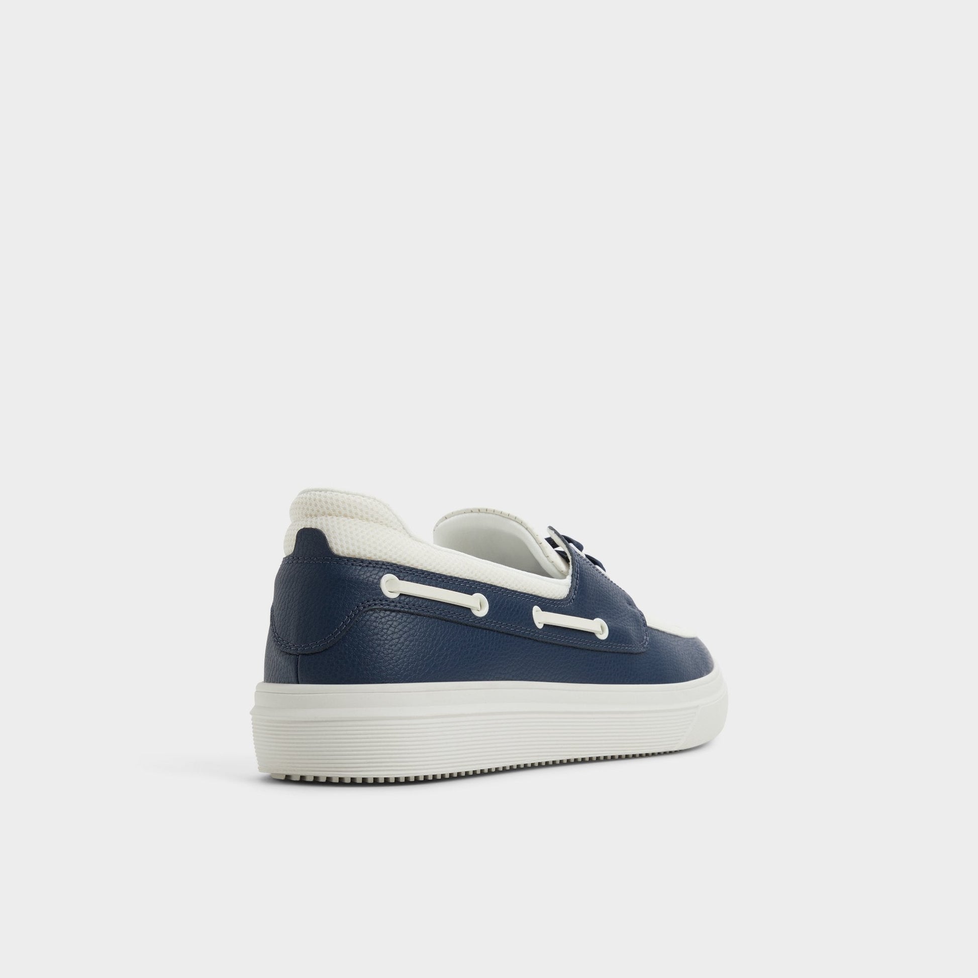 Wildwave White/Navy Men's Casual Shoes - Boat shoe Aldo White/Navy