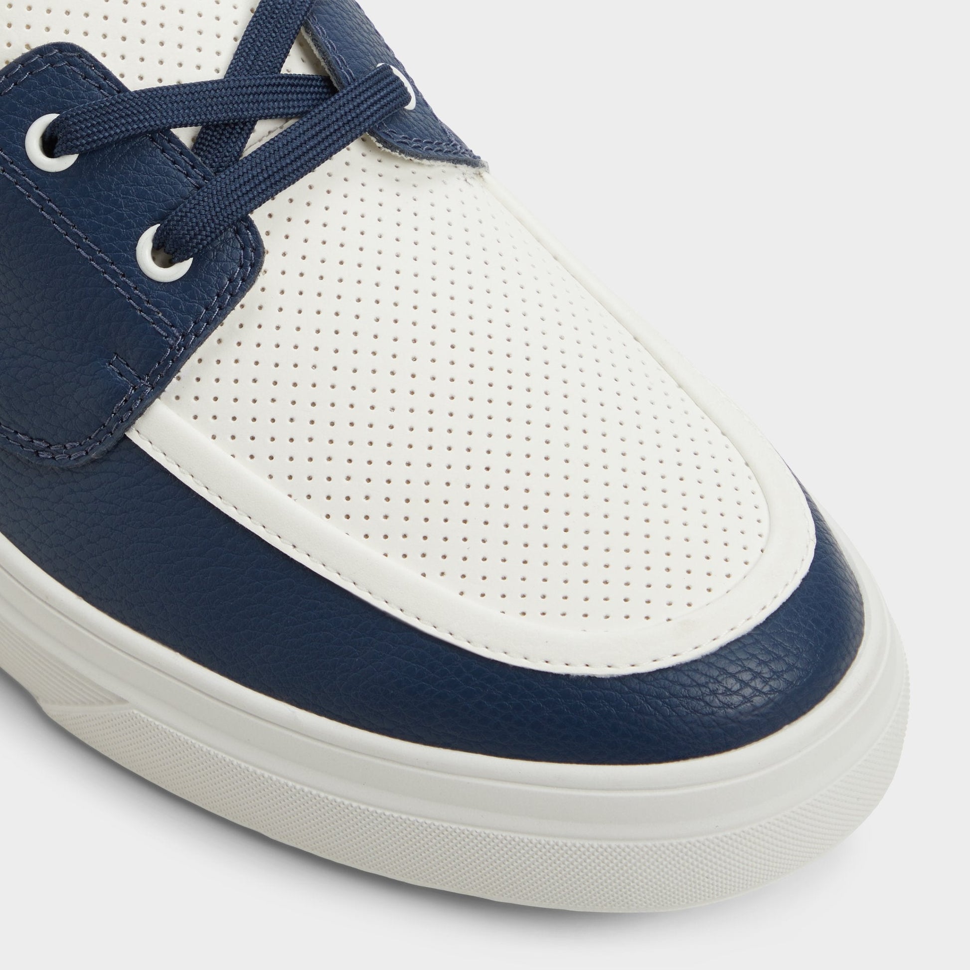 Wildwave White/Navy Men's Casual Shoes - Boat shoe Aldo White/Navy