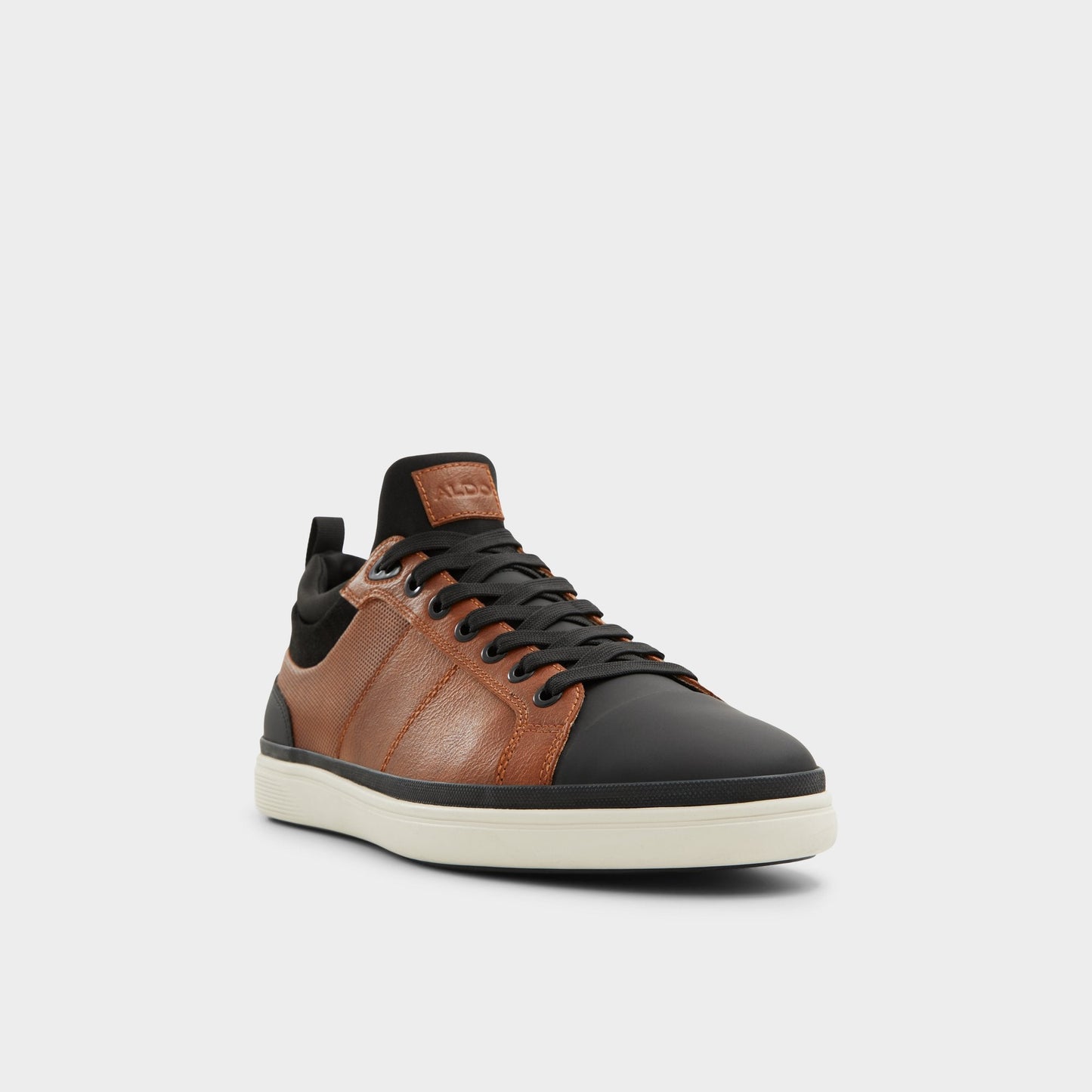 Salloker Light Brown Men's Low top - Low top sneaker, Cup sole Aldo Light Brown