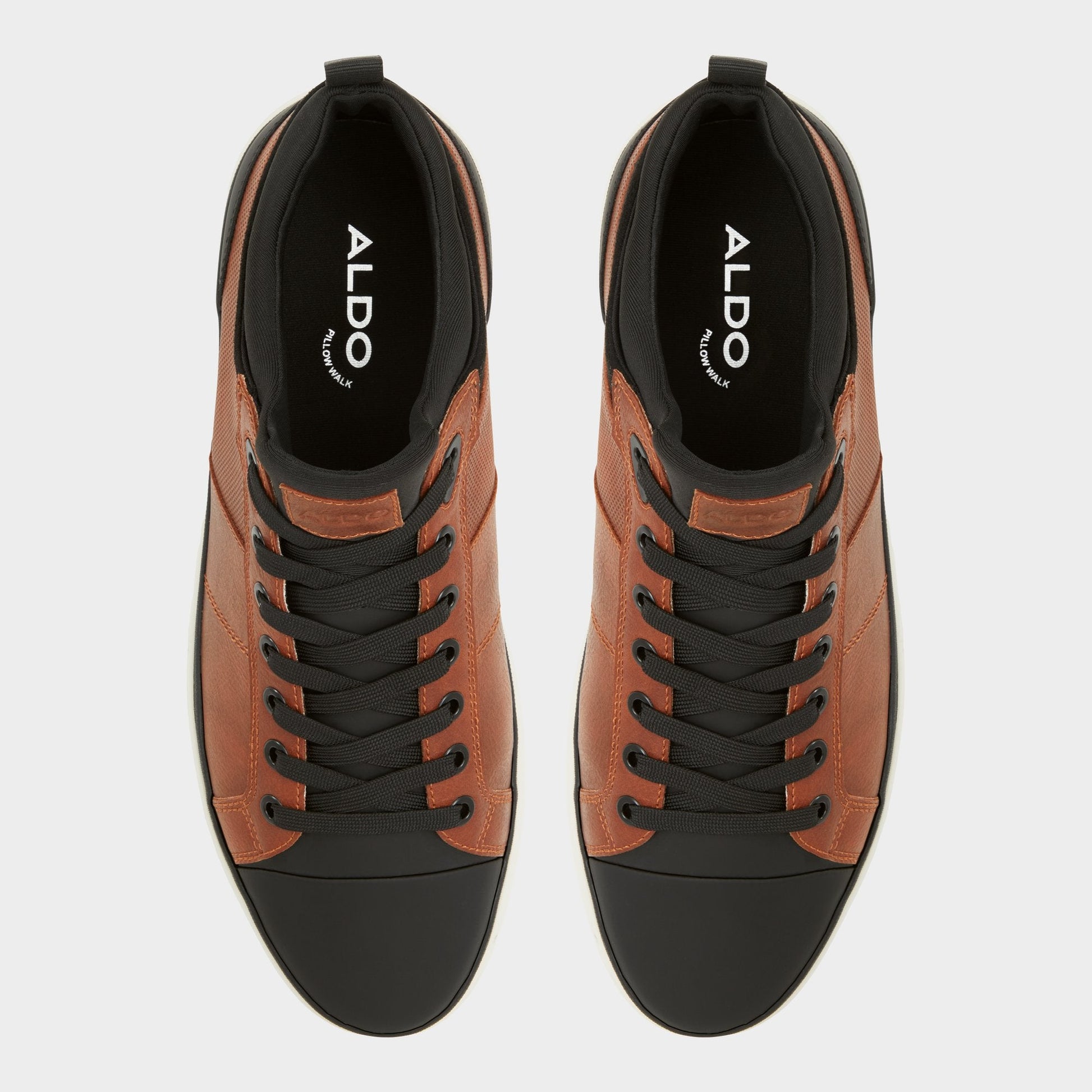 Salloker Light Brown Men's Low top - Low top sneaker, Cup sole Aldo Light Brown